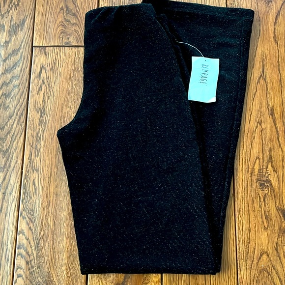 Rampage Black With Metallic Cool Pants - Picture 5 of 5